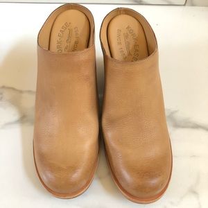 kork ease challis clog